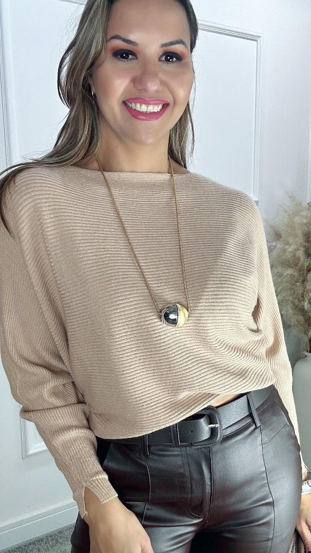 BLUSA ML JAQUELINE REF:004A