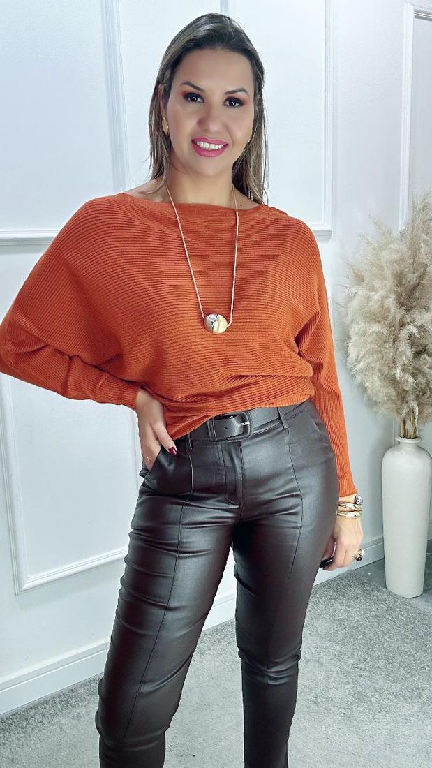 BLUSA ML JAQUELINE REF:004A
