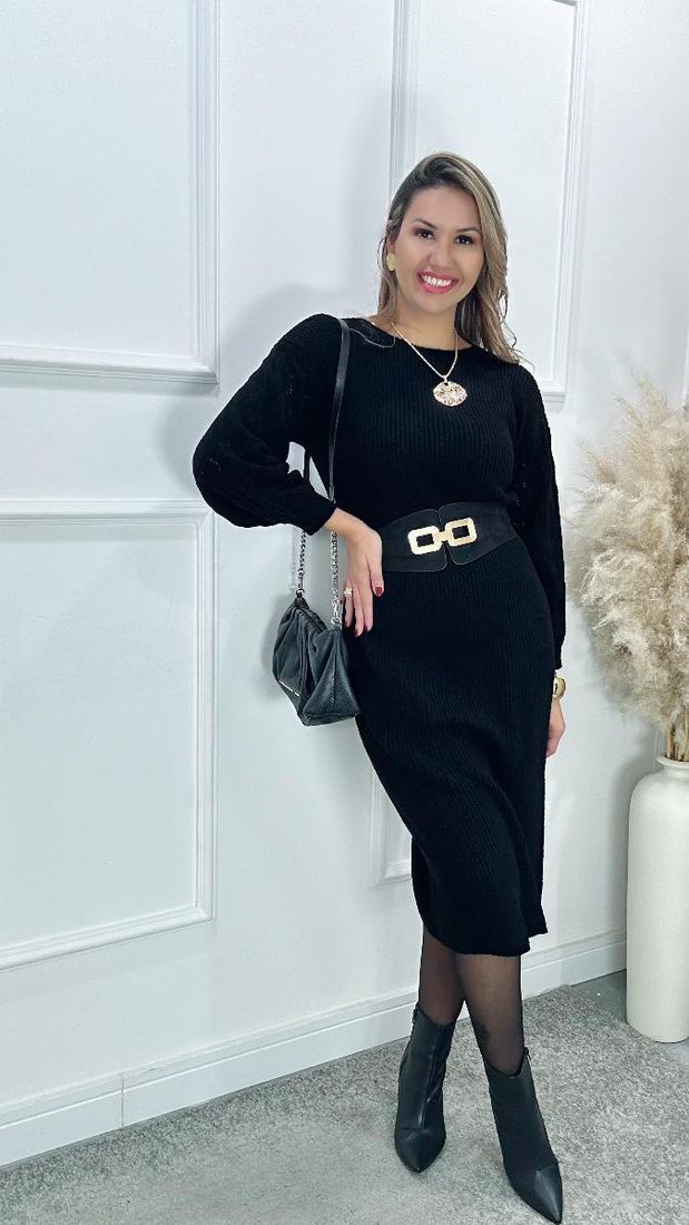 VESTIDO ML MIDI LORENA