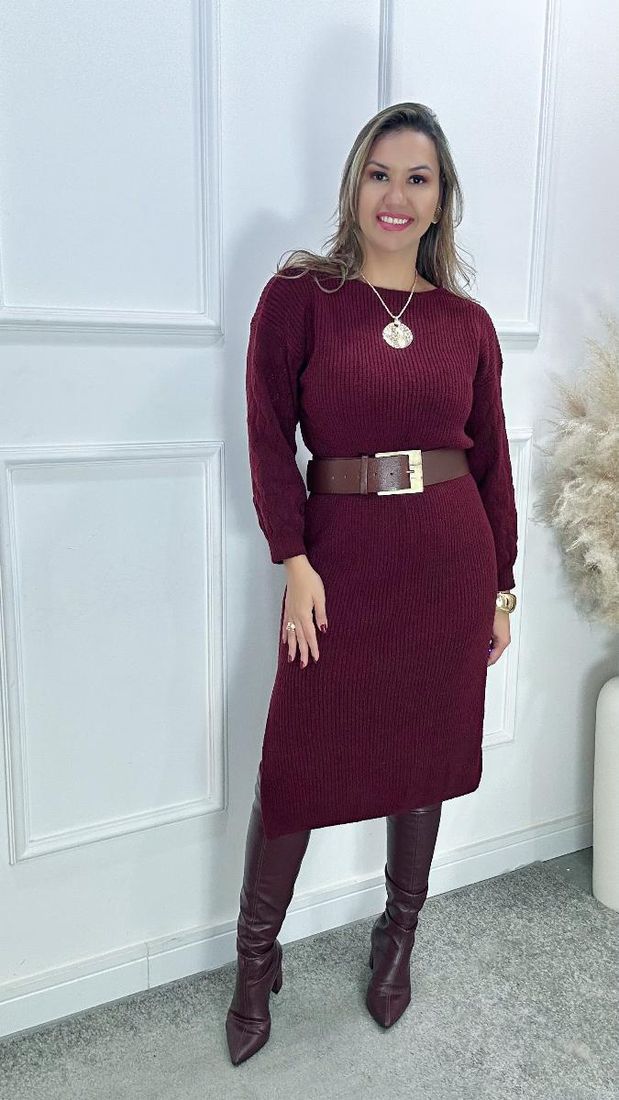VESTIDO ML MIDI LORENA
