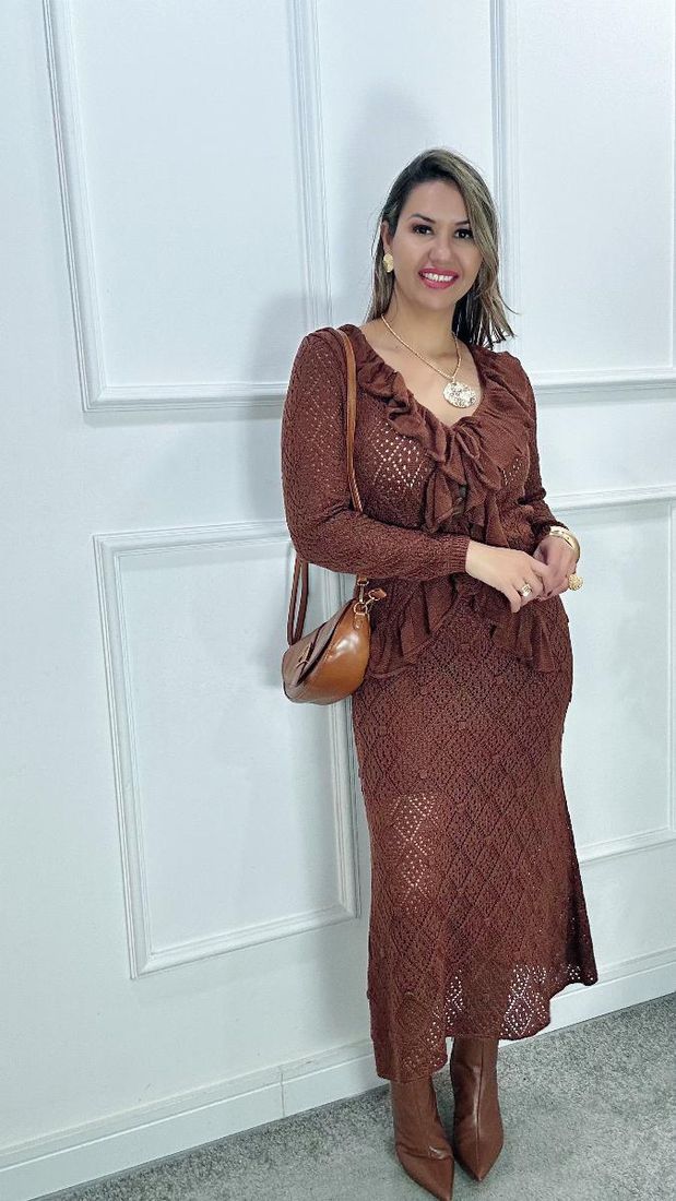 CONJUNTO FEM FLORIE BOHO CAROL REF:11