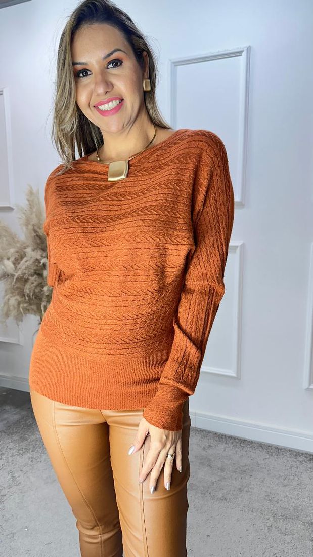 BLUSA ML FEM FLORIE ANGELA REF:9071