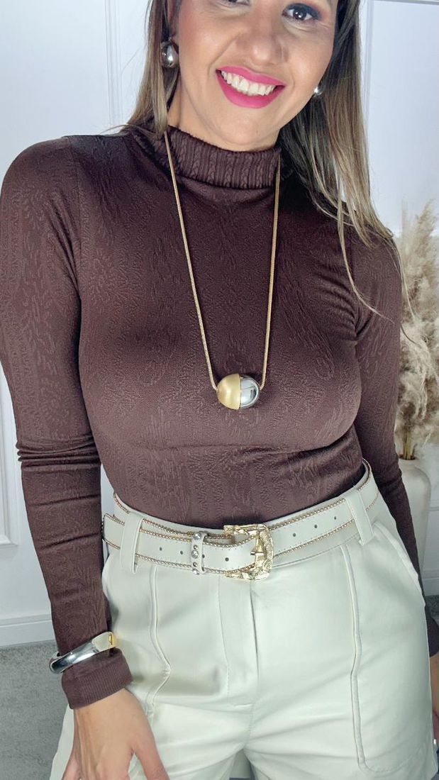 Blusa térmica Bruna Ref:3690