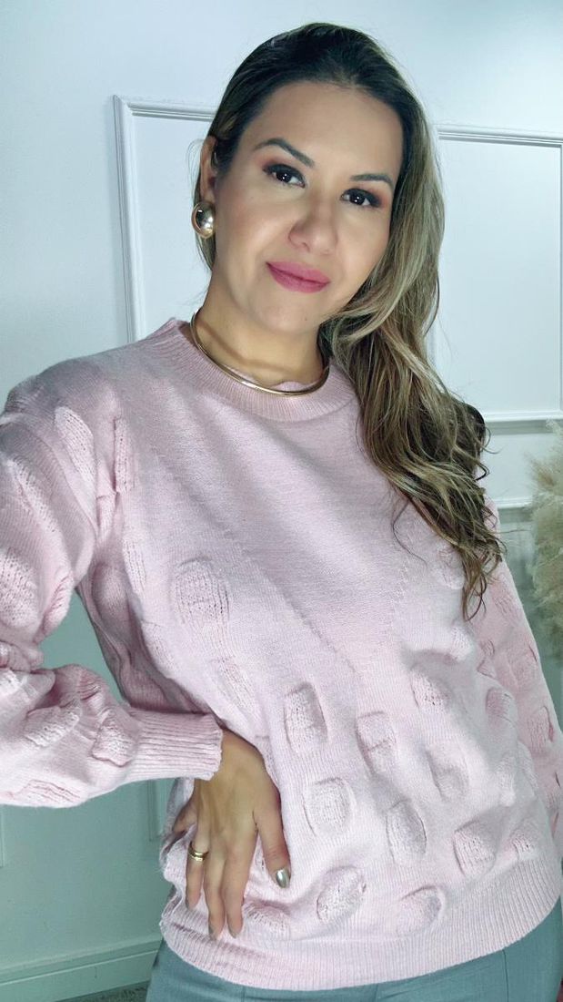 Blusa Keli Ref:3691