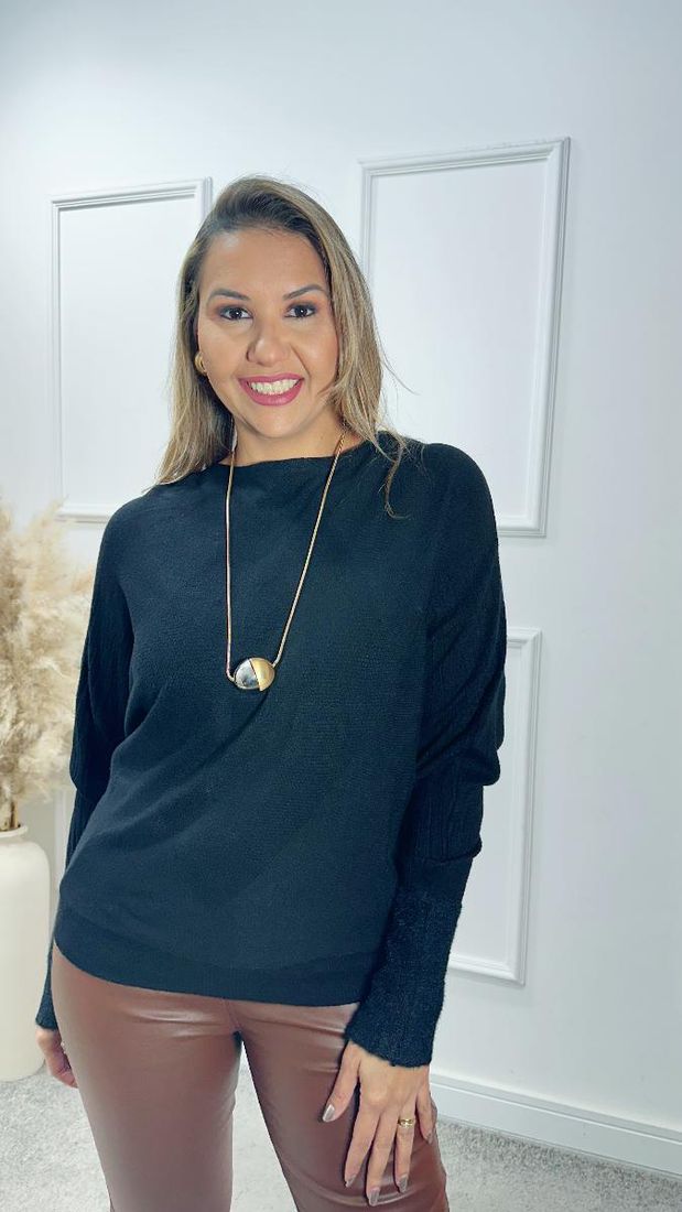 BLUSA MODAL MILENA REF:869