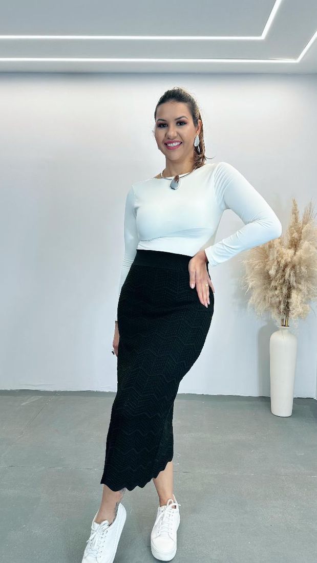 Saia midi Gabriela modal Ref: 3725