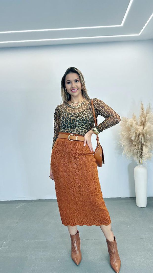 Saia midi Gabriela modal Ref: 3725