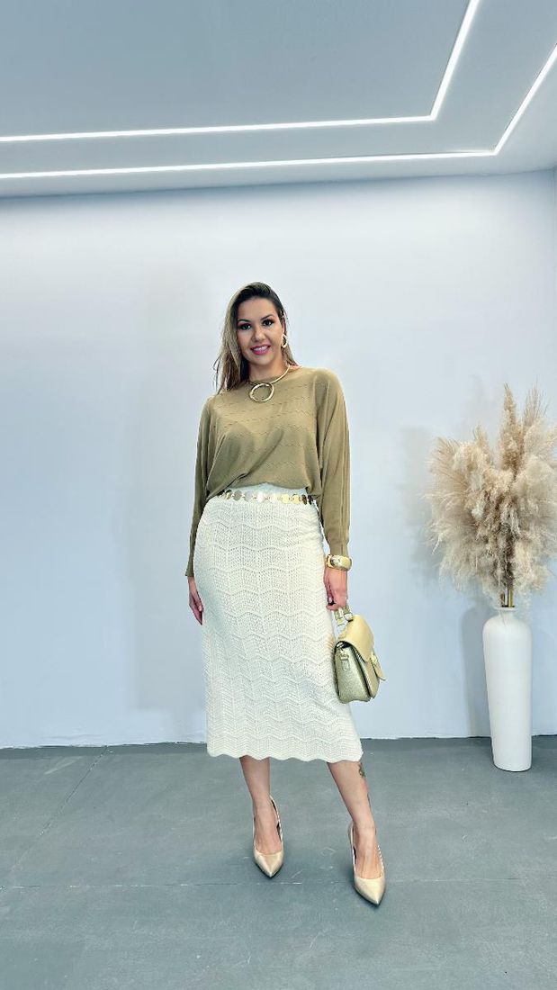 Saia midi Gabriela modal Ref: 3725