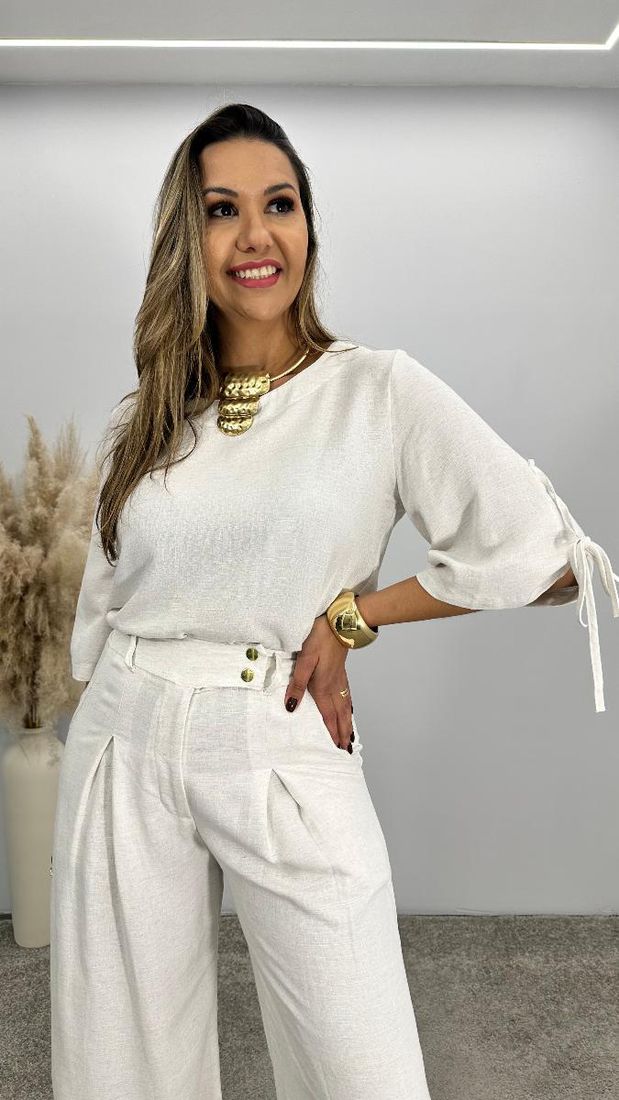 CONJUNTO PANTALONA BIANCA