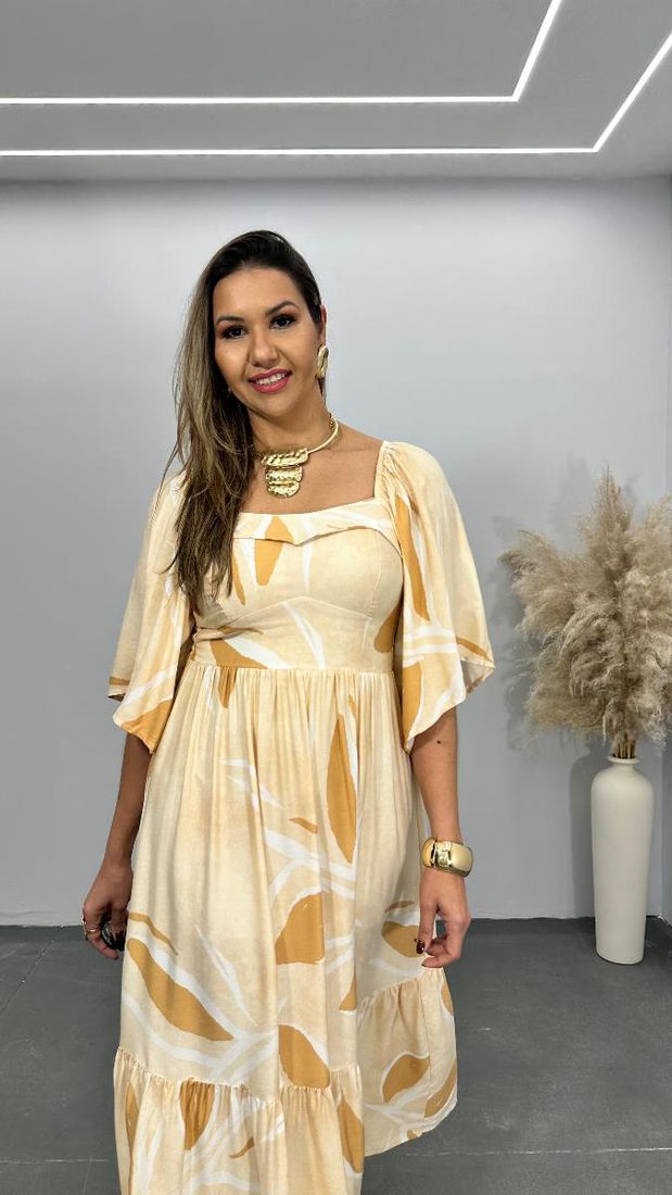 VESTIDO MIDI LAURA