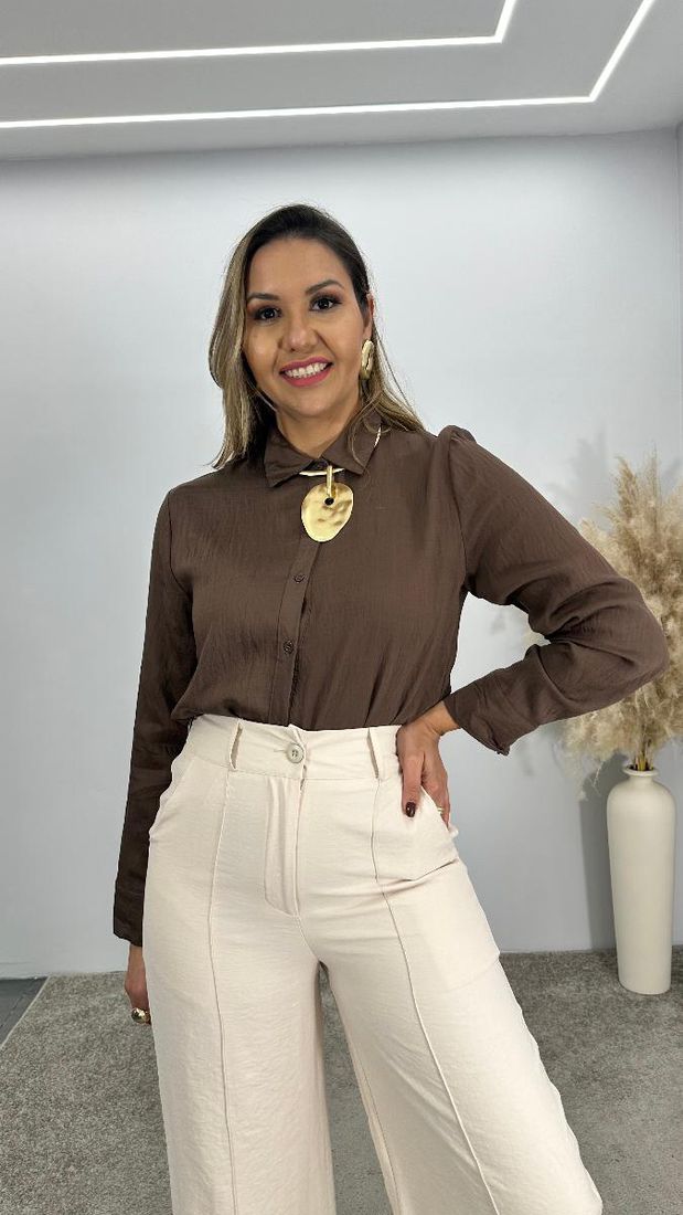 CAMISA ML ALANA REF 3743