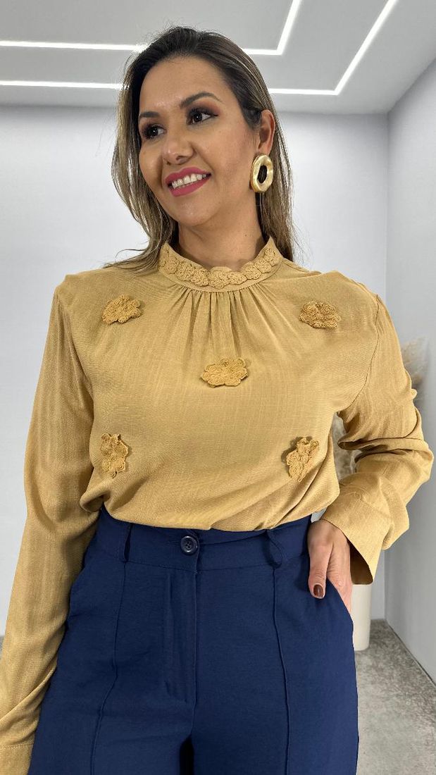 BLUSA ML ANNE REF 3744