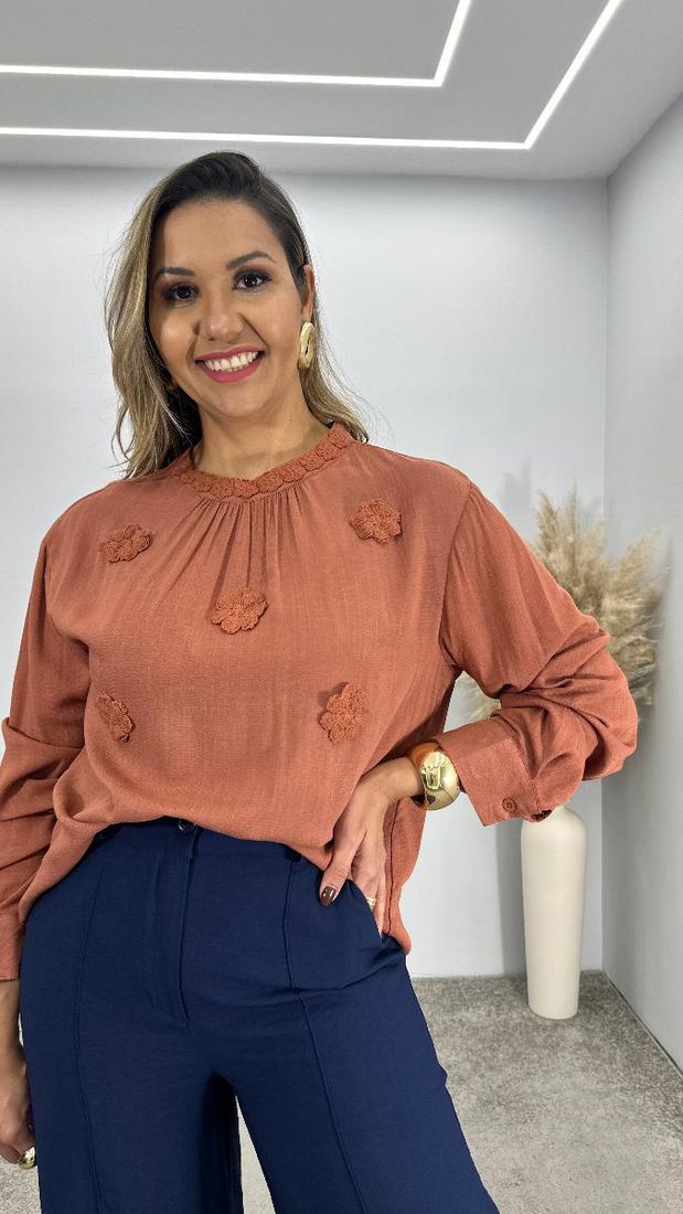 BLUSA ML ANNE REF 3744