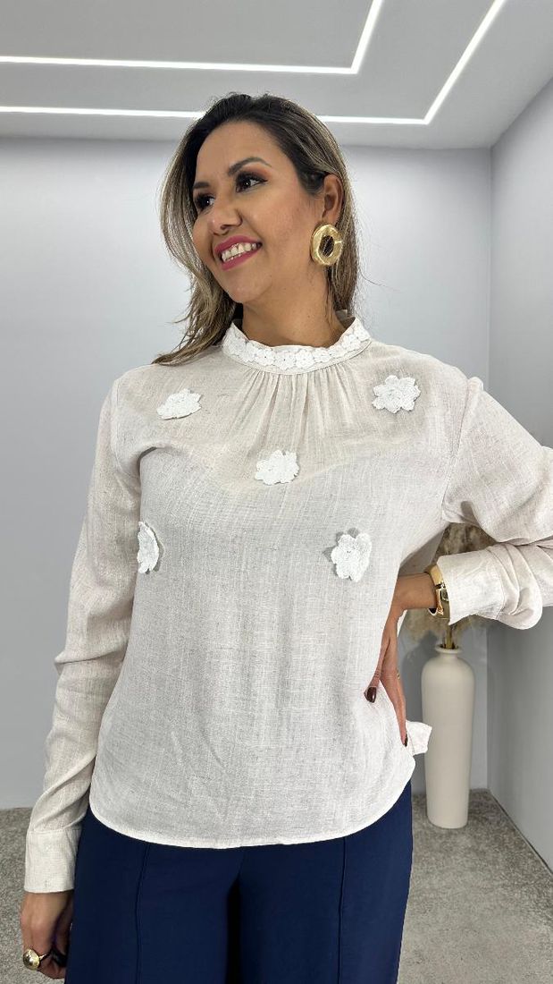 BLUSA ML ANNE REF 3744