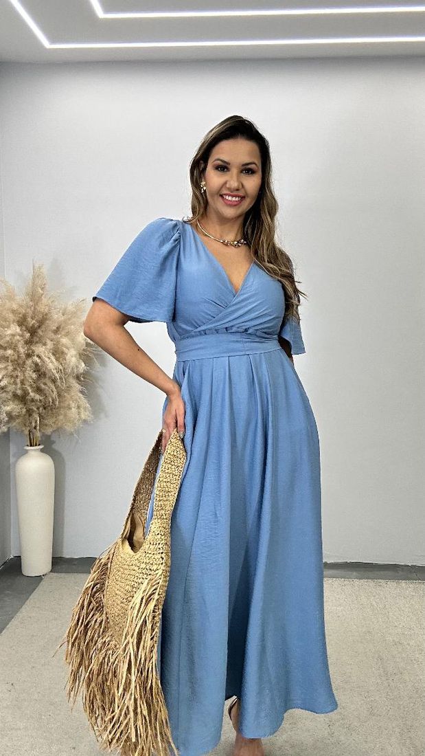 VESTIDO VALENTINA REF 3759