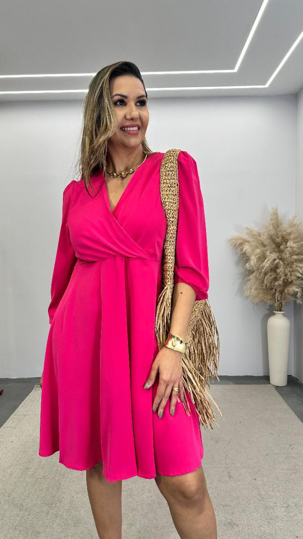 VESTIDO ML MARIA CLARA REF 3761