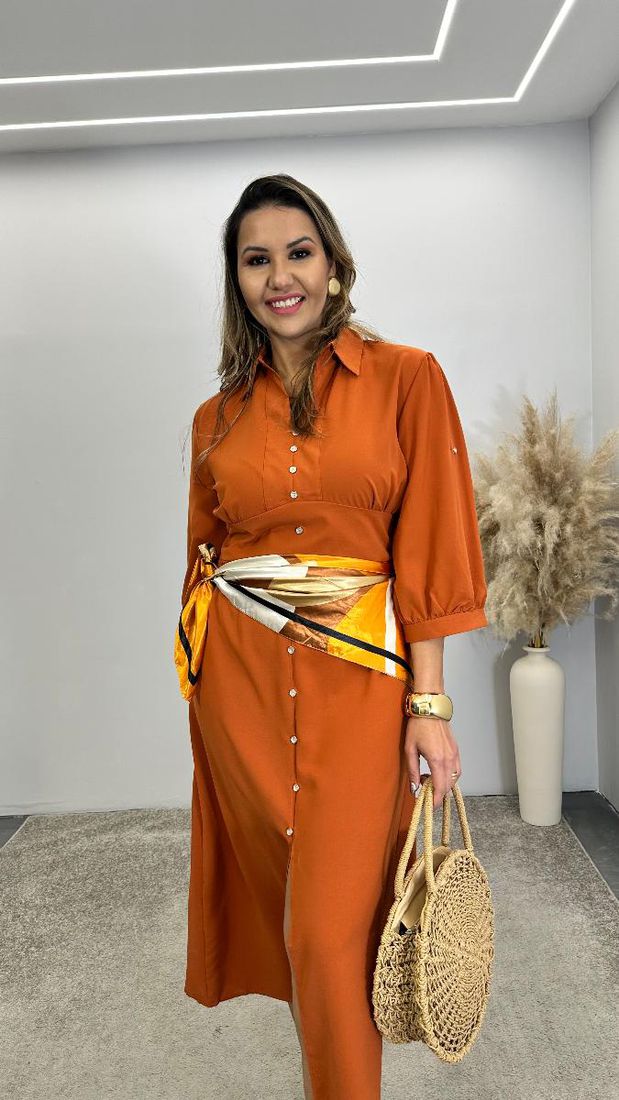 VESTIDO MIDI BETRIZ REF 3762
