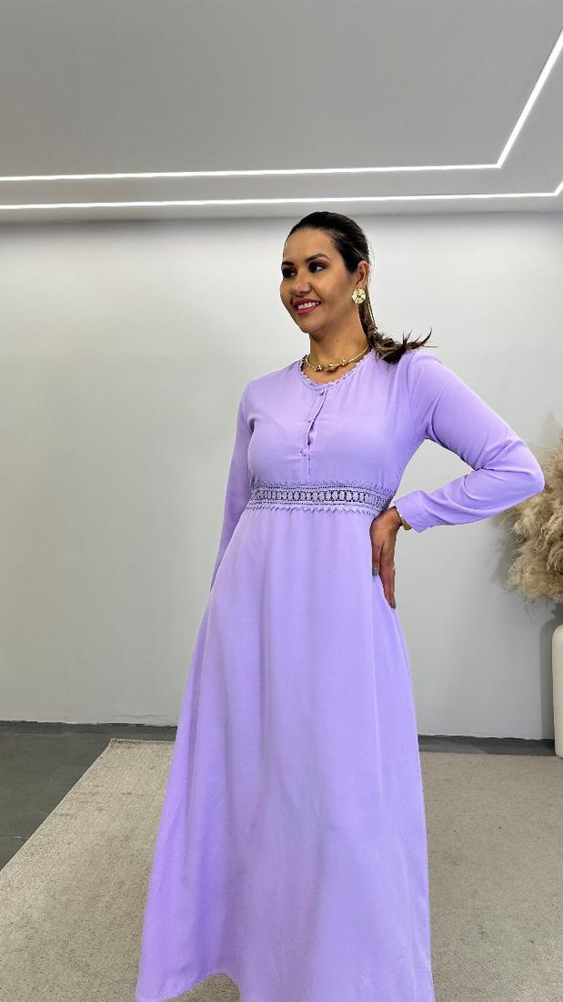 : VESTIDO LONGO FEM AMANDA REF 3763