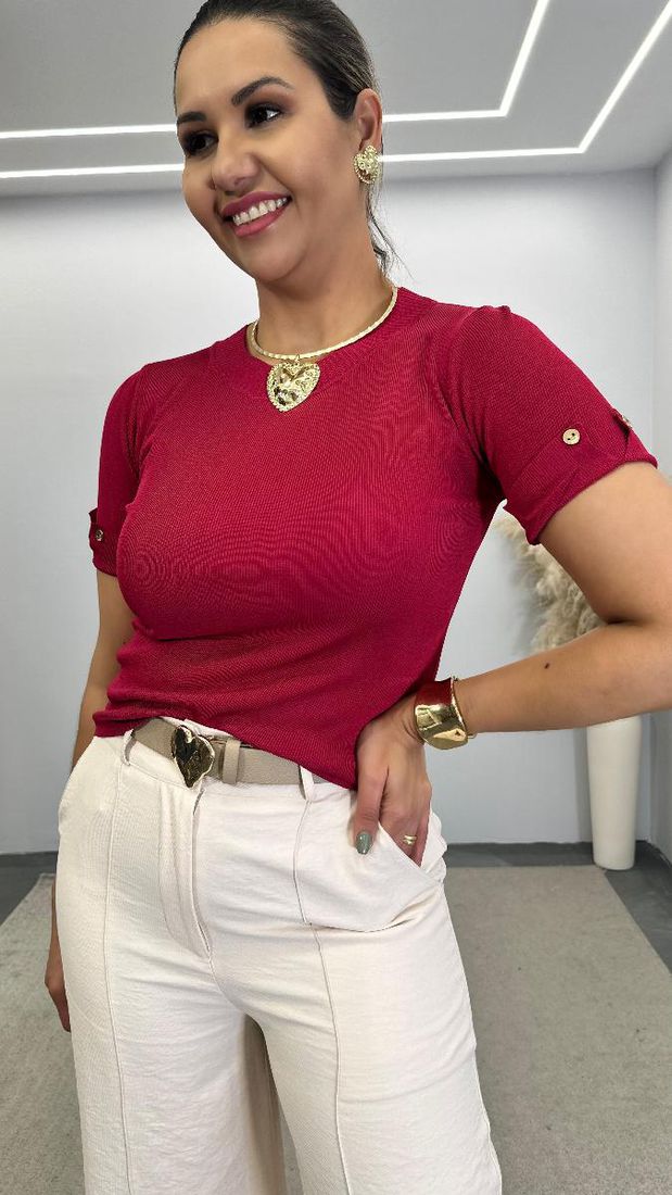 BLUSA MC FEM RENATA REF 3764