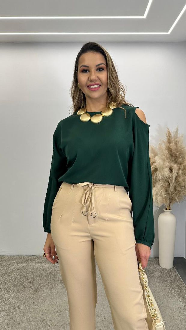 BLUSA ML ALESSANDRA REF 3765