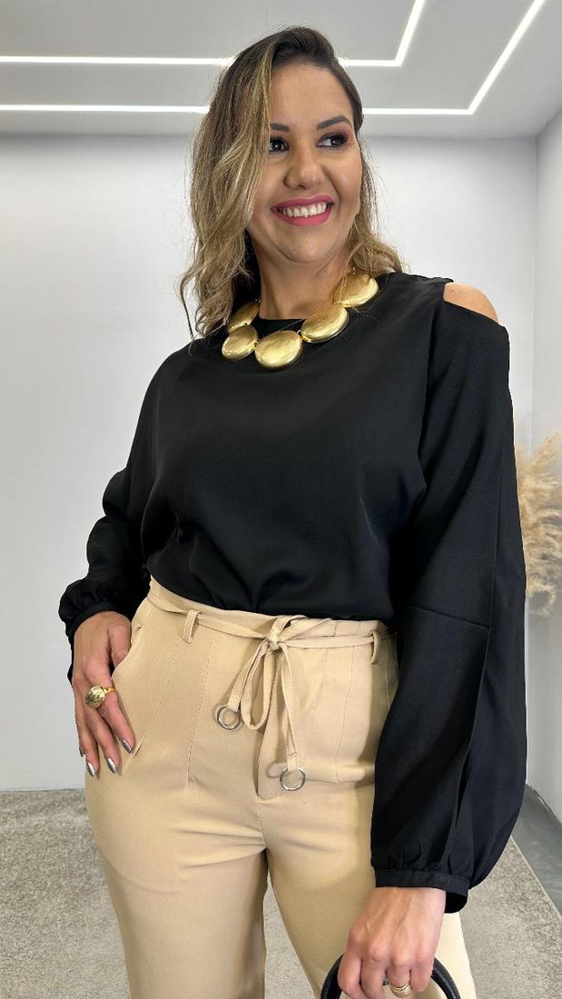 BLUSA ML ALESSANDRA REF 3765