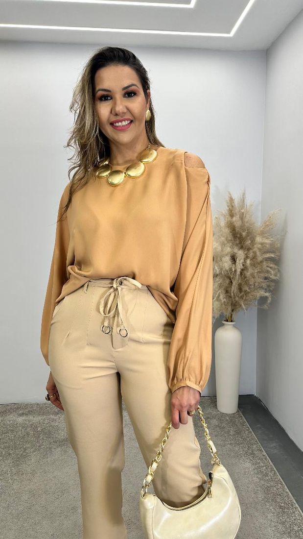 BLUSA ML ALESSANDRA REF 3765