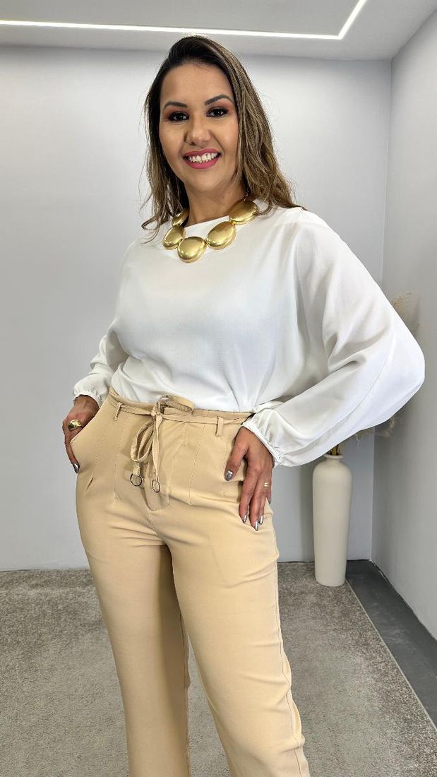 BLUSA ML ALESSANDRA REF 3765