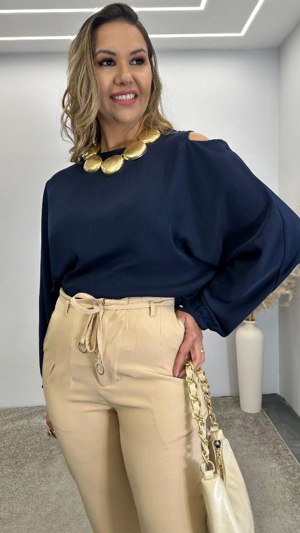 BLUSA ML ALESSANDRA REF 3765