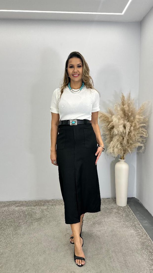 SAIA MIDI FEM SOPHIA C CINTO REF:3768