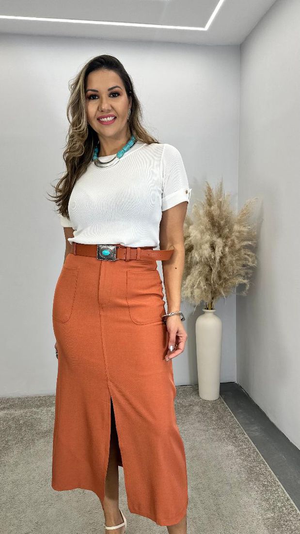 SAIA MIDI FEM SOPHIA C CINTO REF:3768