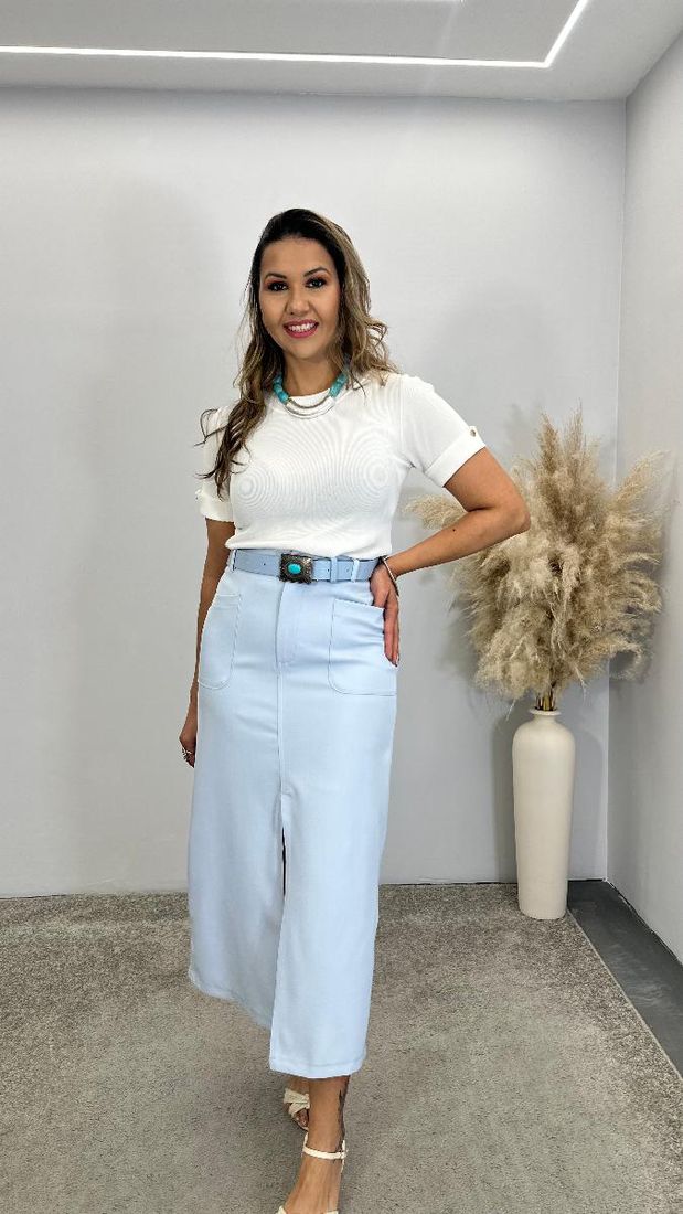 SAIA MIDI FEM SOPHIA C CINTO REF:3768