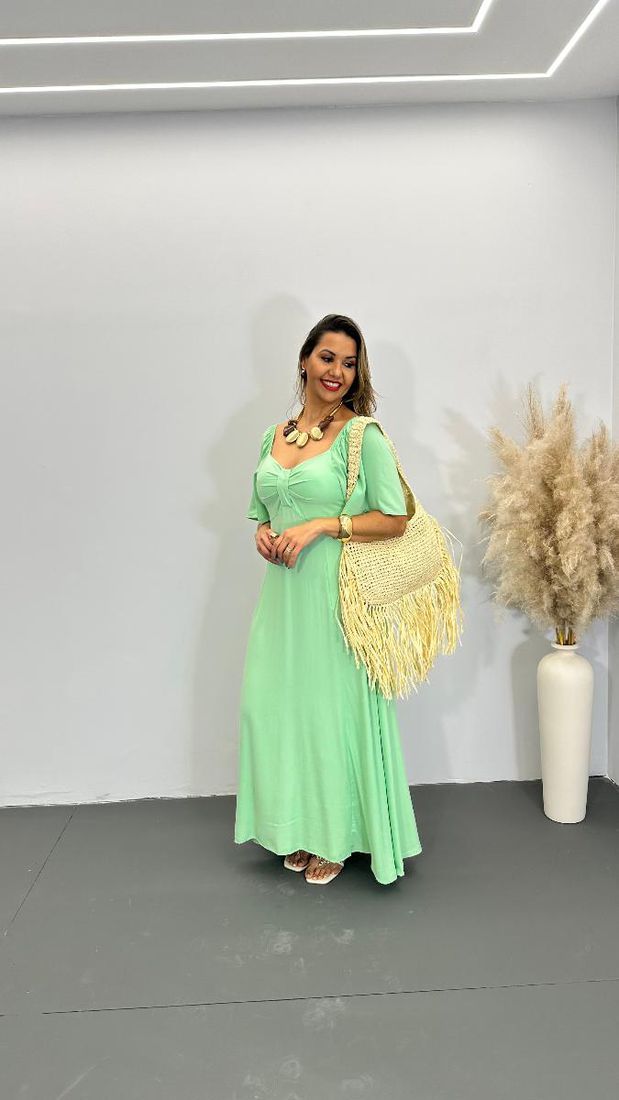 VESTIDO MIDI FEM LUANA REF 3778