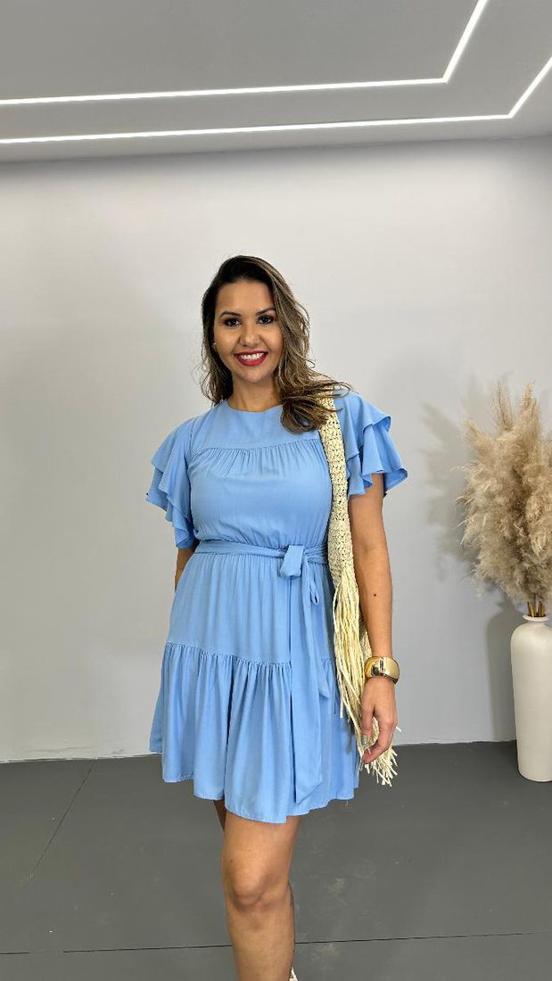 VESTIDO CURTO FEM JULIA REF 3779