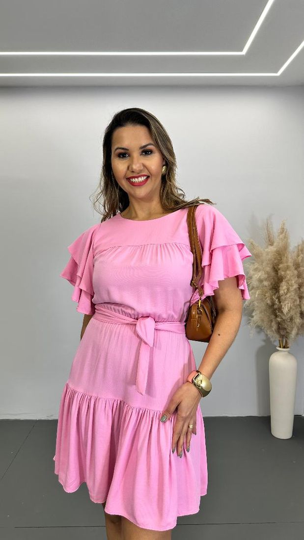 VESTIDO CURTO FEM JULIA REF 3779