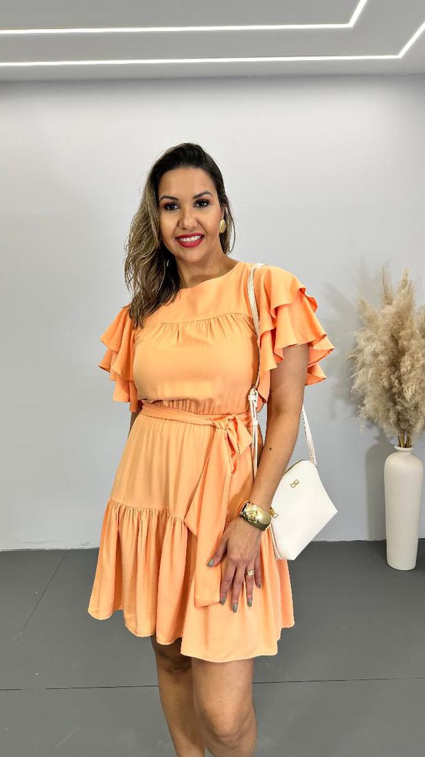 VESTIDO CURTO FEM JULIA REF 3779