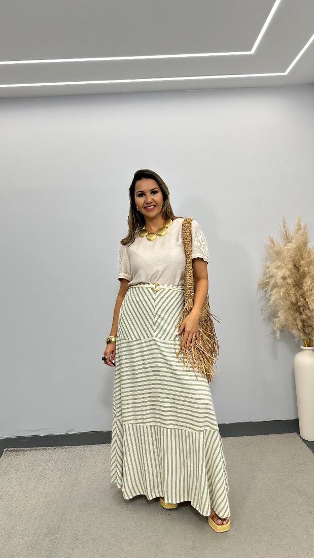 Saia Luiza Ref:3787