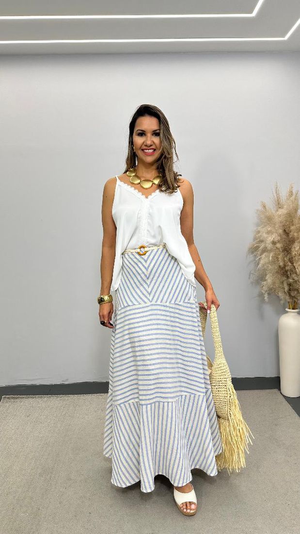 Saia Luiza Ref:3787
