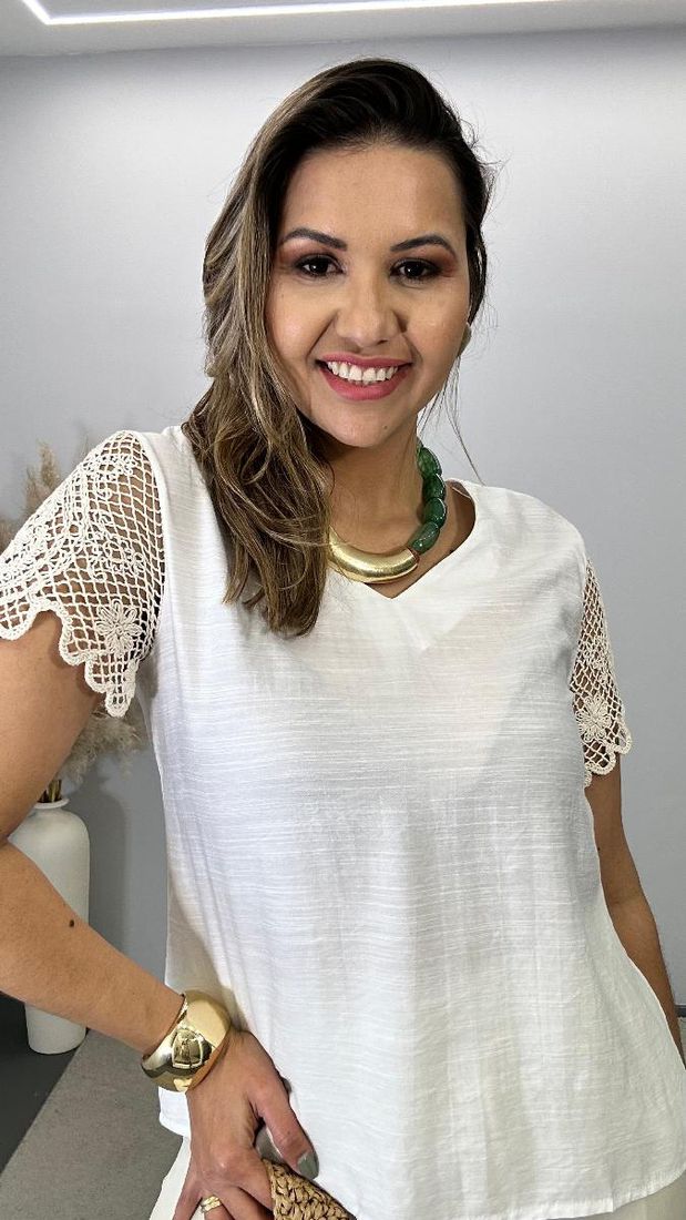 Blusa Isabella Ref:3793