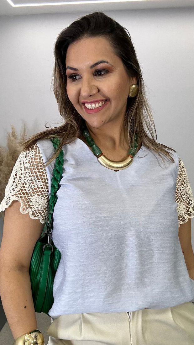 Blusa Isabella Ref:3793