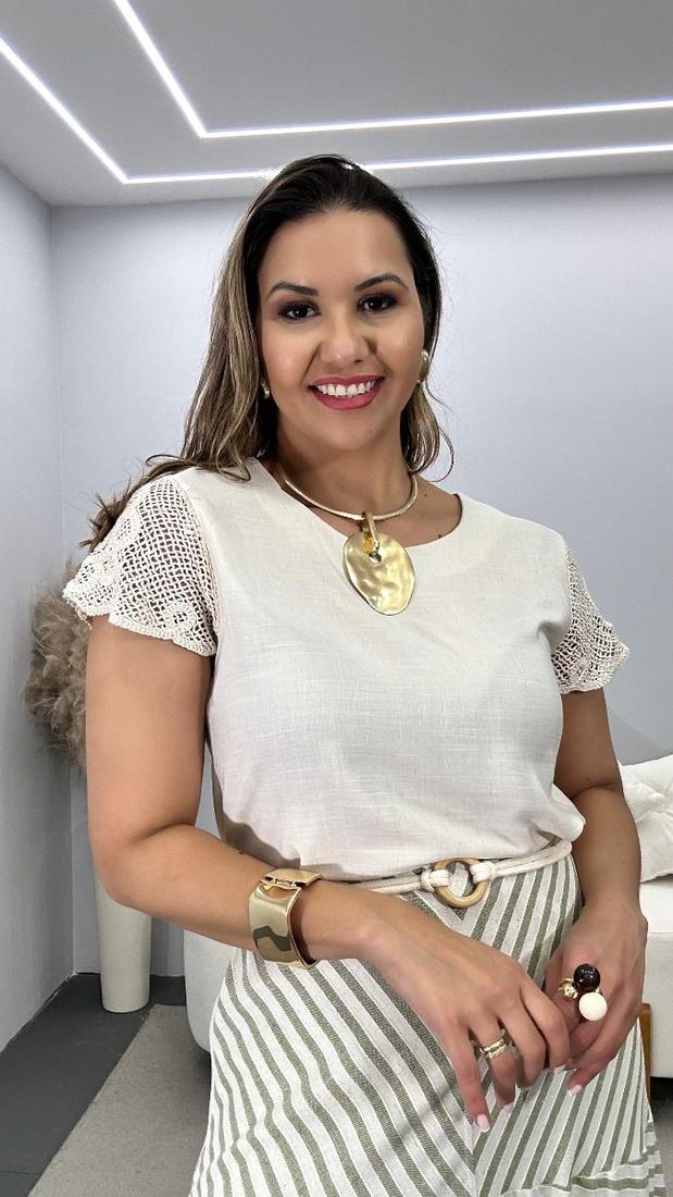 Blusa Bianca Ref:3799