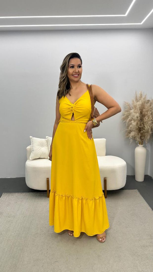 Vestido Longo Alice Ref:3808