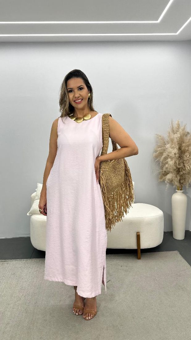 Vestido Lorena regata Ref:3814