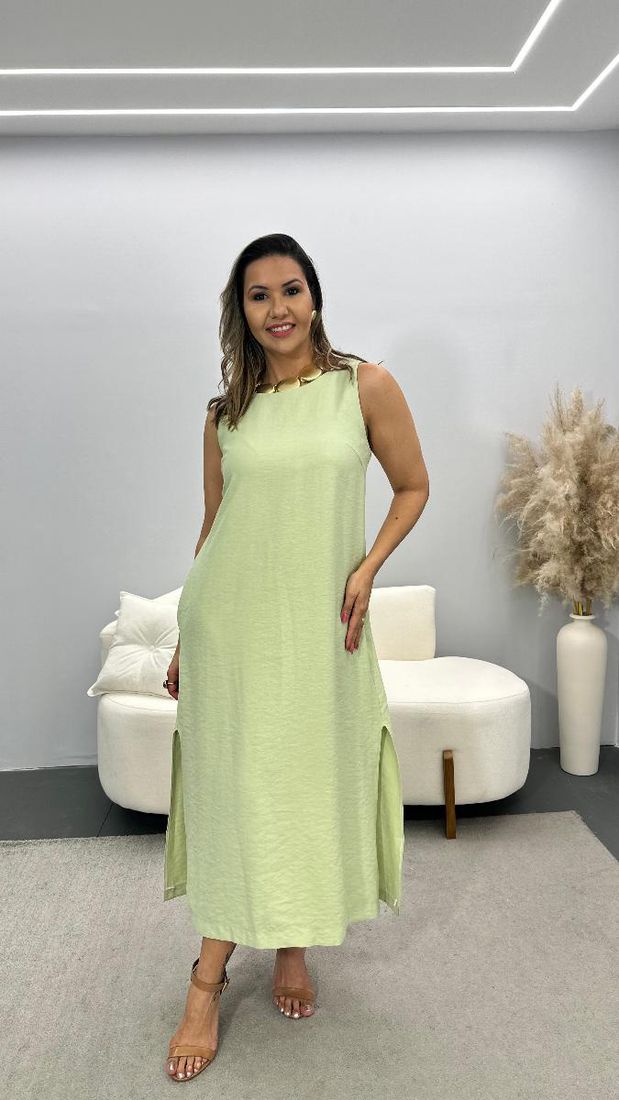 Vestido Lorena regata Ref:3814