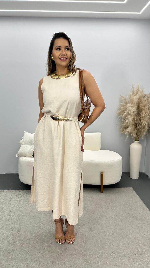 Vestido Lorena regata Ref:3814