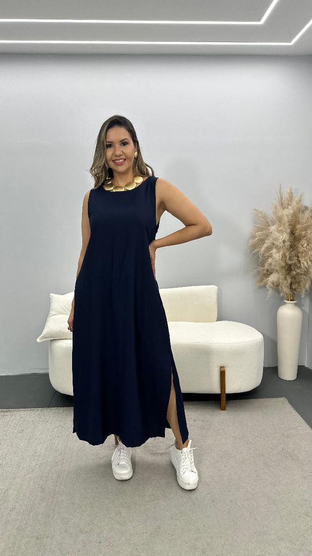 Vestido Lorena regata Ref:3814