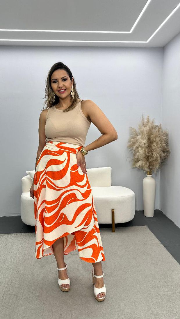 Saia midi Lia Ref:3819