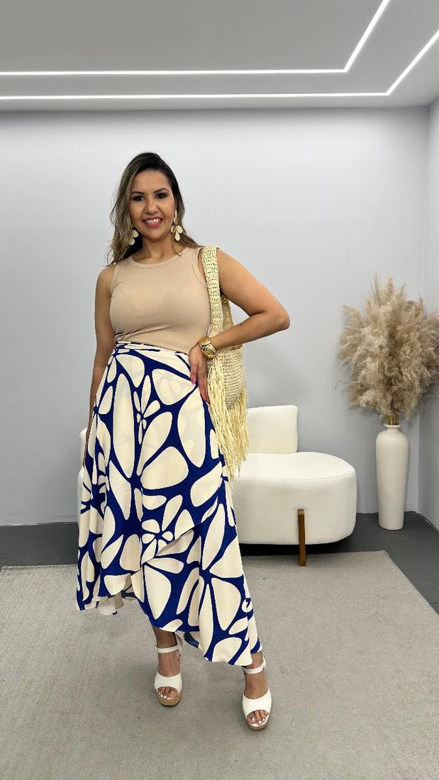 Saia midi Lia Ref:3819