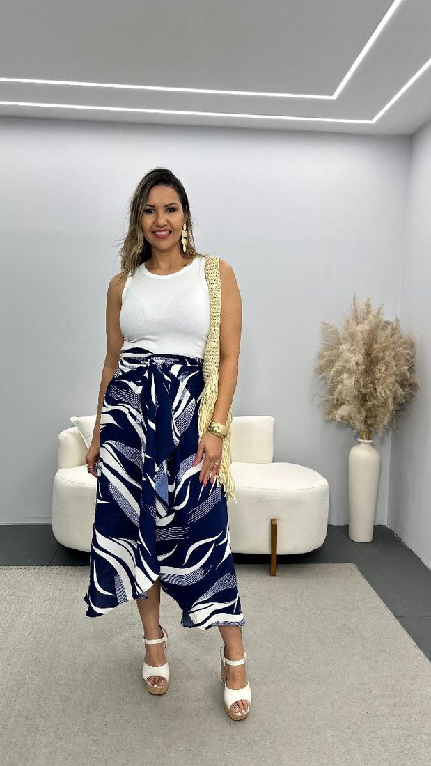 Saia midi Lia Ref:3819