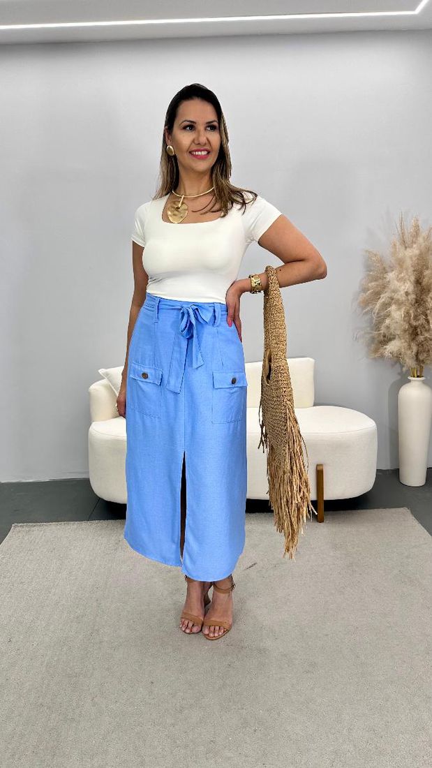 Saia midi Carla Ref:3823