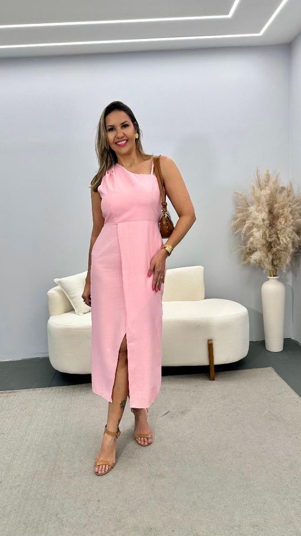 VESTIDO MIDI GIOVANA